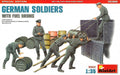 MiniArt 1/35 German Soldiers with Fuel Drums - Special Edition (35366)