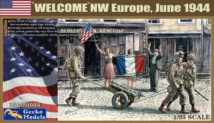 Gecko Models 1/35 "Welcome" NW Europe, June 1944 (35GM0044)
