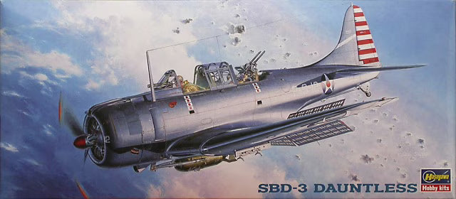 Hasegawa 1/72 SBD-3 Dauntless (51329)