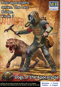 Master Box Ltd 1/24 Post-apocalyptic series. The Last Bridge. Kit No 7. Dogs of the Apocalypse (MB24079)