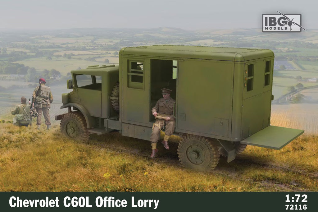 IBG 1/72 Chevrolet C60L Office Lorry (72116)