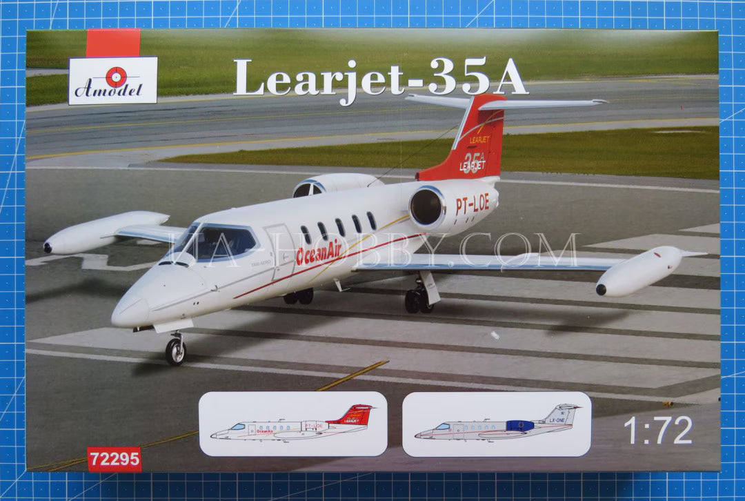 Amodel 1/72 Learjet 35A (72295)
