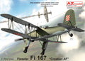 AZmodel 1/72 Fieseler Fi 167 "Croatian AF" (AZ7844)