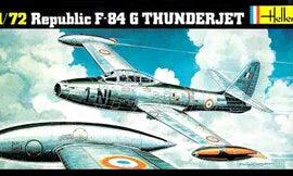 Heller 1/72 Republic F-84 G Thunderjet (278)