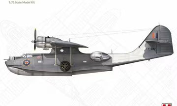 Hobby 2000 1/72 Consolidated PBY-5A Catalina ETO Limited Edition (72065)