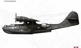 Hobby 2000 1/72 Consolidated PBY-5A Catalina PTO Limited Edition (72066)