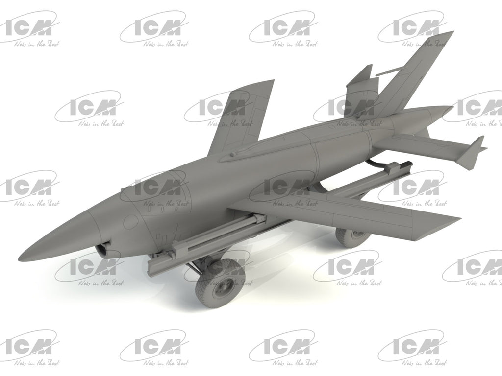 ICM 1/48 BQM-34A (Q-2C) Firebee with Trailer (48401)