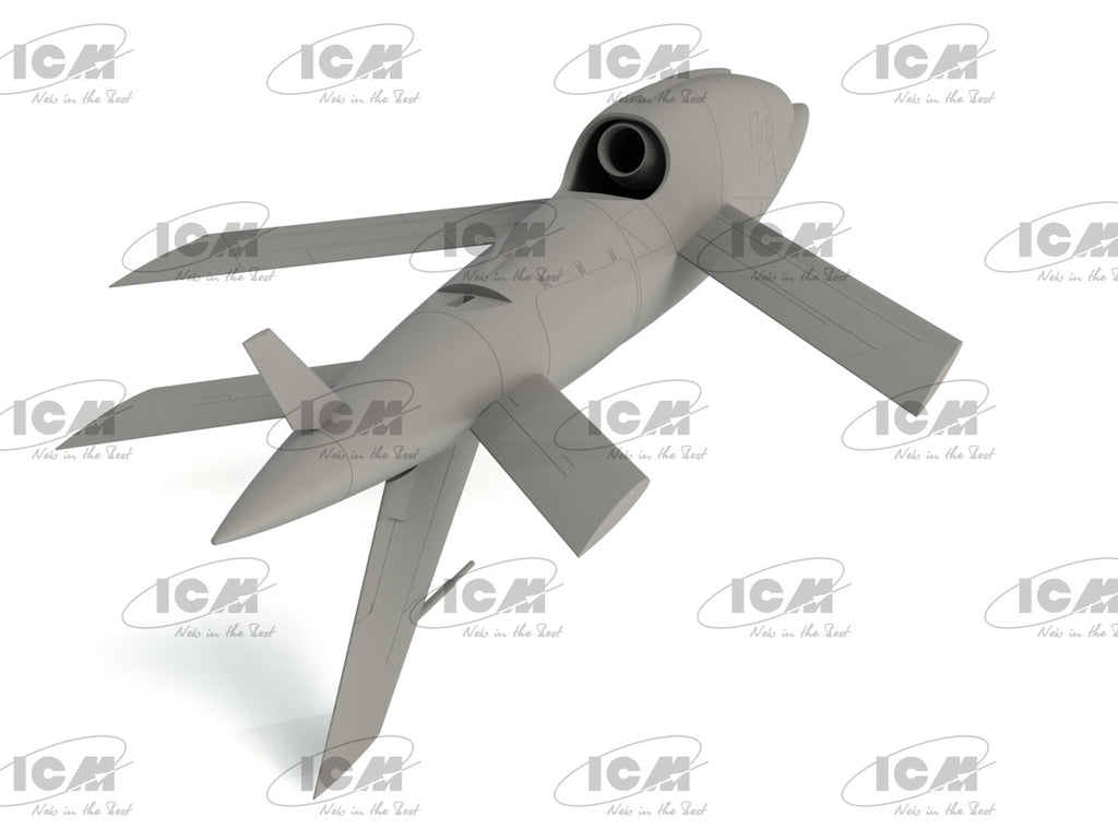 ICM 1/48 BQM-34A (Q-2C) Firebee with Trailer (48401)