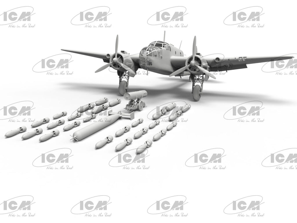 ICM 1/48 Bristol Beaufort Mk.I Bombing raid (48314)