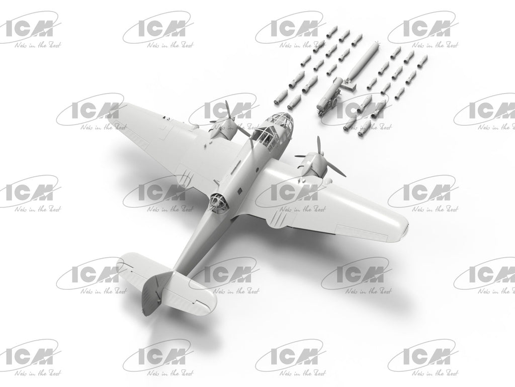 ICM 1/48 Bristol Beaufort Mk.I Bombing raid (48314)