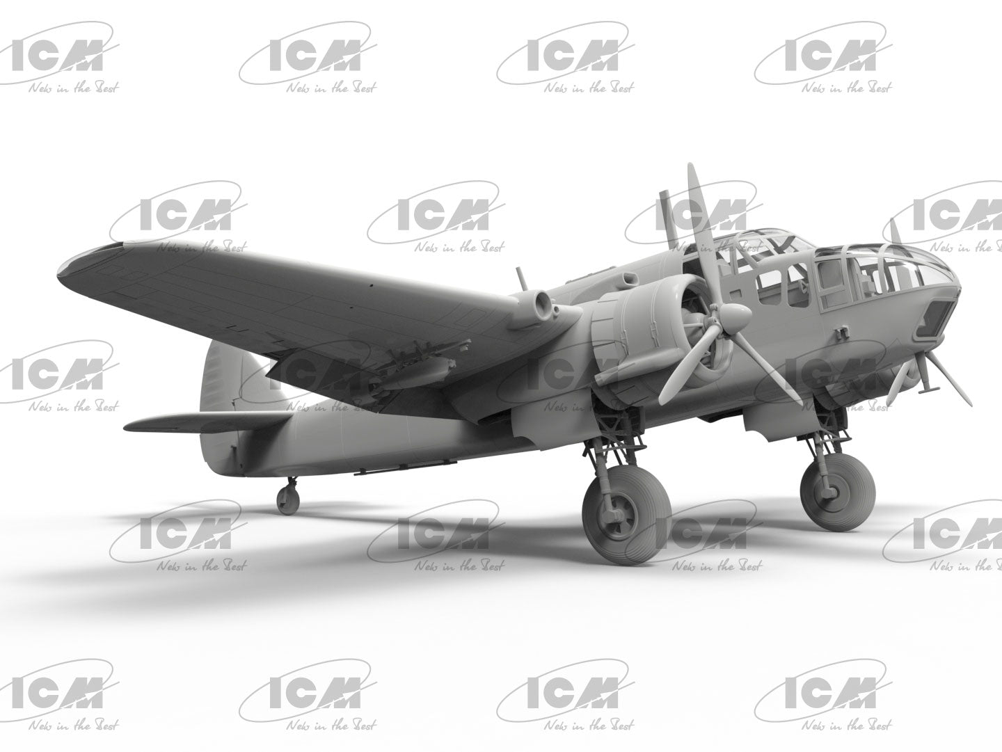 ICM 1/48 Bristol Beaufort Mk.I Bombing raid (48314)