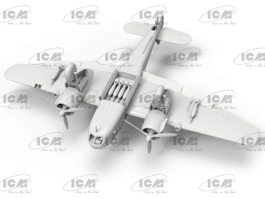 ICM 1/48 Bristol Beaufort Mk.I Bombing raid (48314)