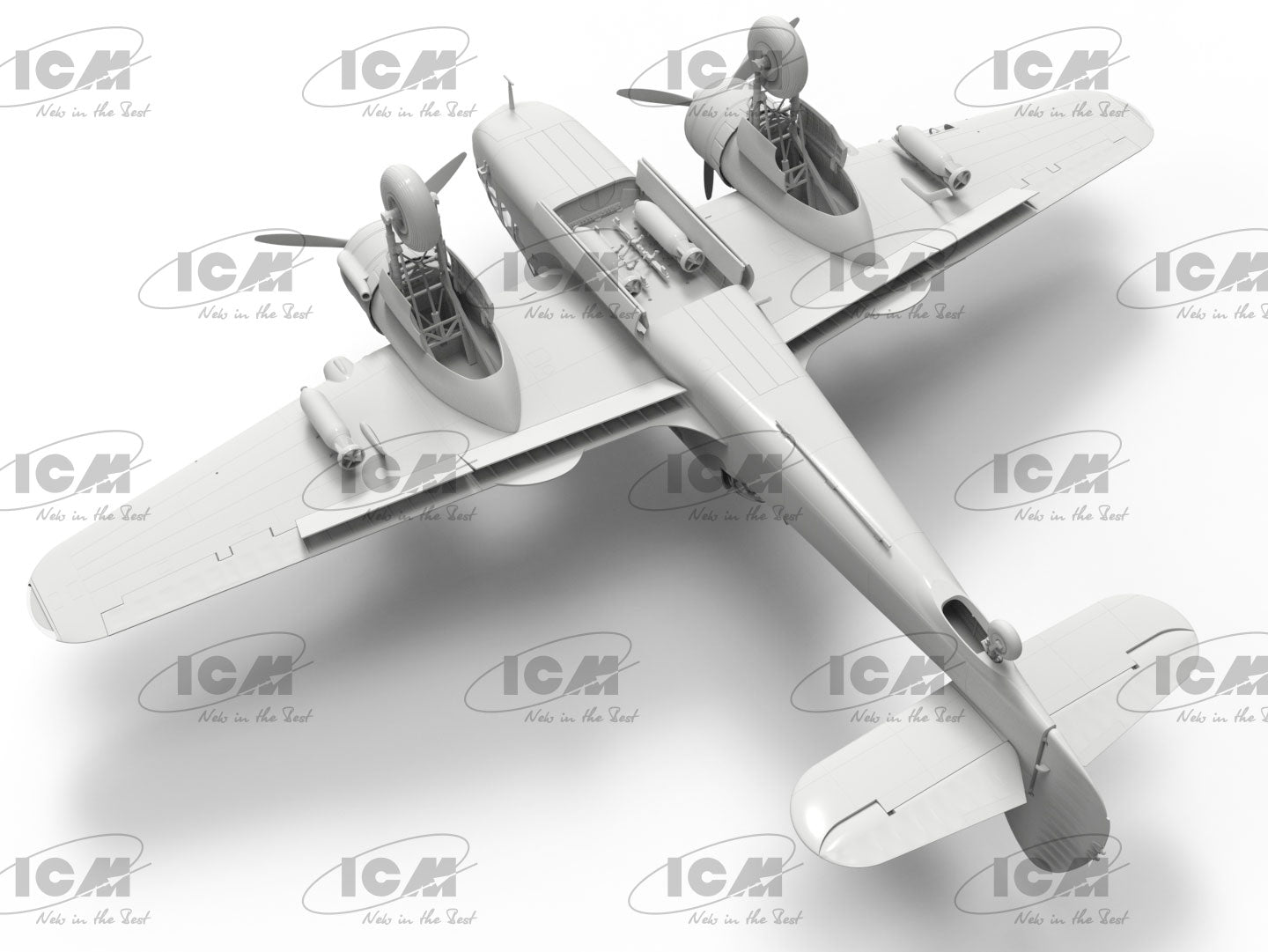 ICM 1/48 Bristol Beaufort Mk.I Bombing raid (48314)