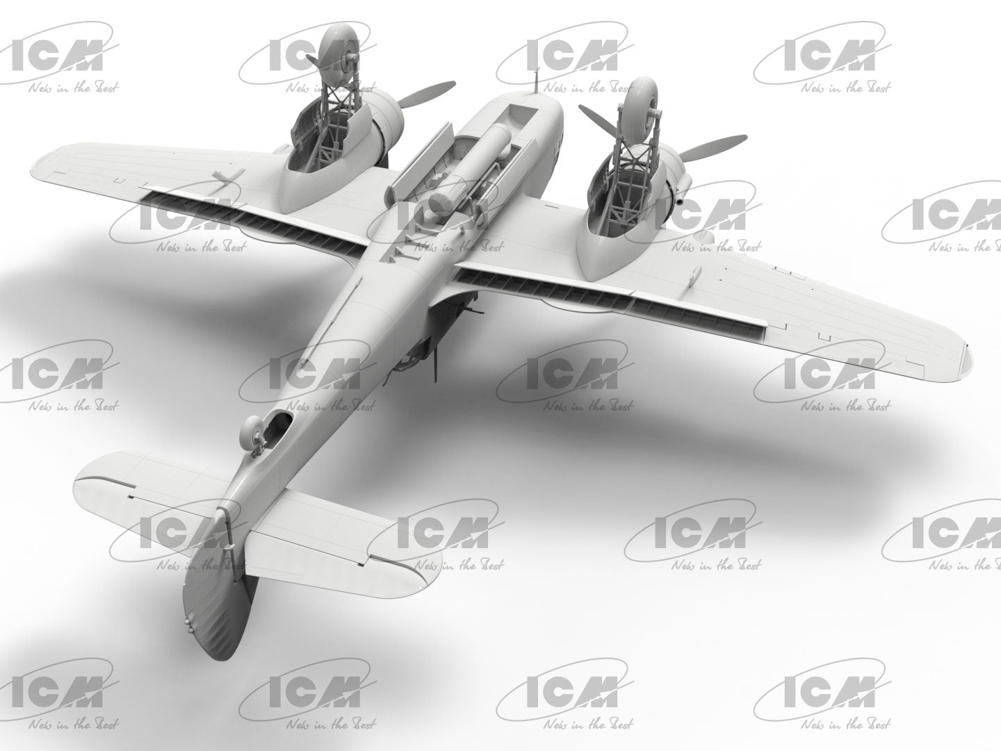 ICM 1/48 Bristol Beaufort Mk.I Bombing raid (48314)