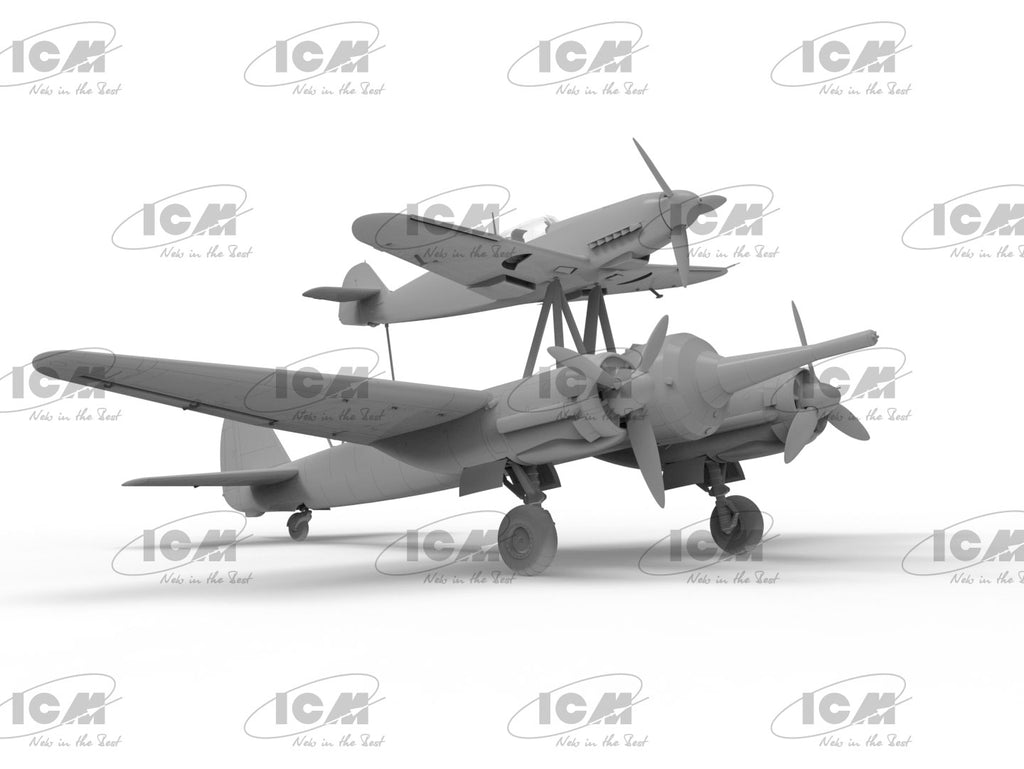 ICM 1/48 Mistel 1 WWII German Composite Aircraft (48100)