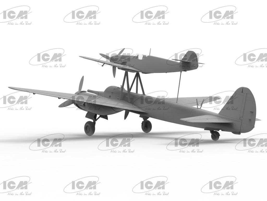 ICM 1/48 Mistel 1 WWII German Composite Aircraft (48100)