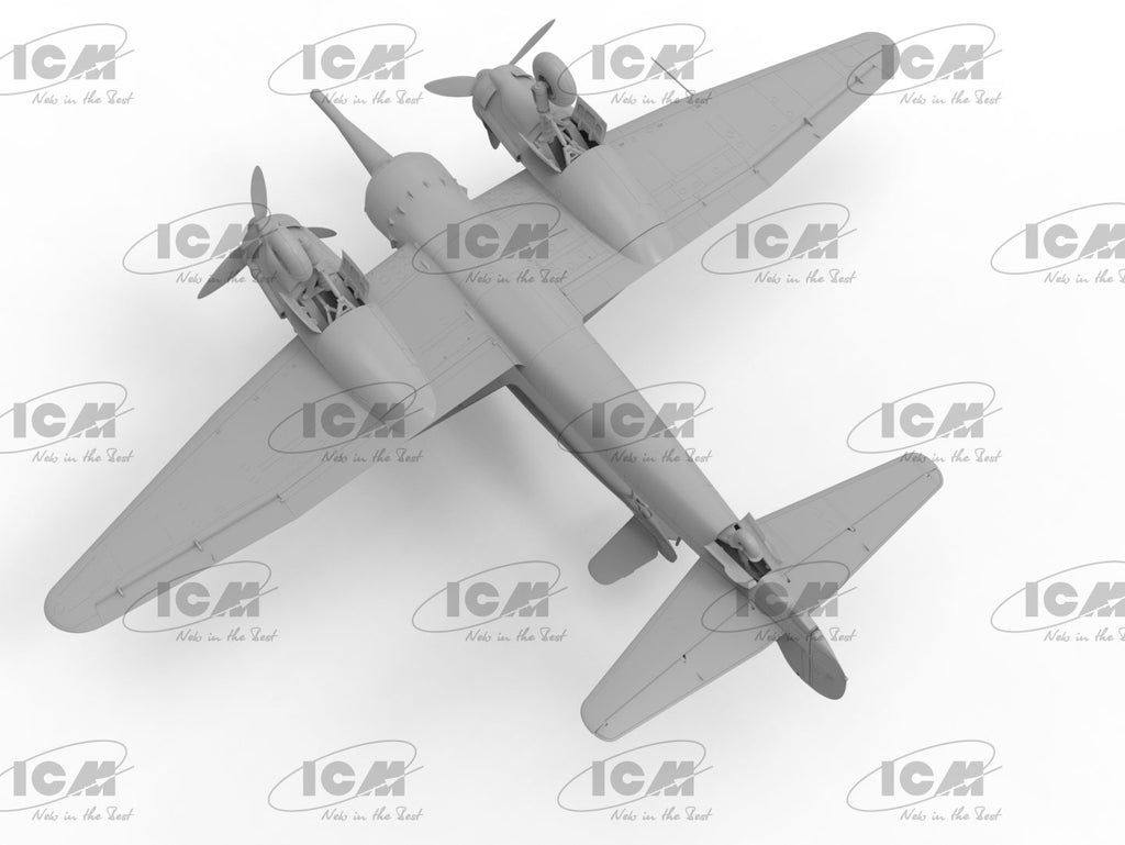 ICM 1/48 Mistel 1 WWII German Composite Aircraft (48100)