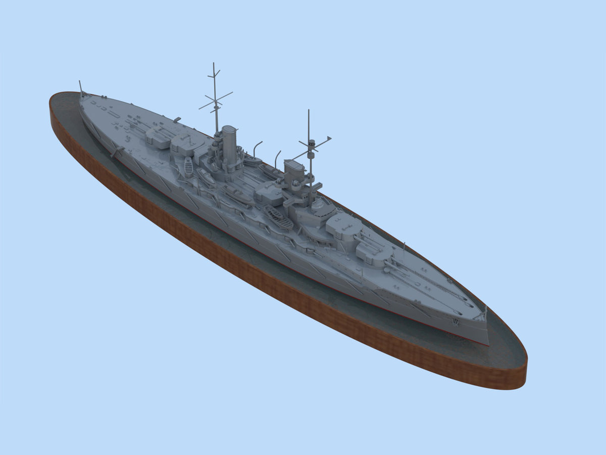 ICM 1/700 WWI German Battleship Grosser Kurfurst Full Hull (S.015) — New — image 3 of 4