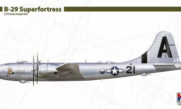 Hobby 2000 1/72 B-29 Superfortress (72070)
