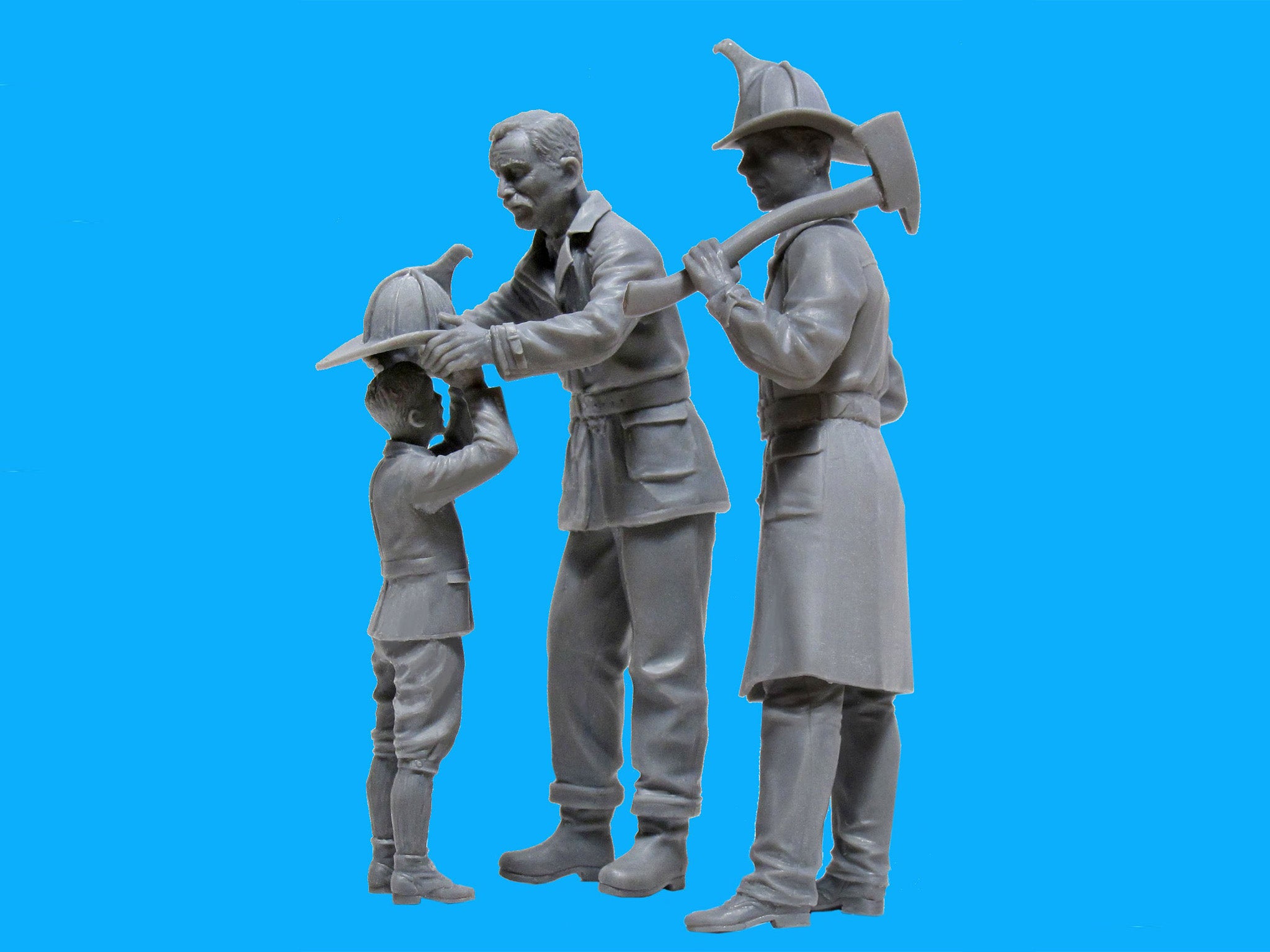 ICM 1/24 American Firemen (1910s) (24005)