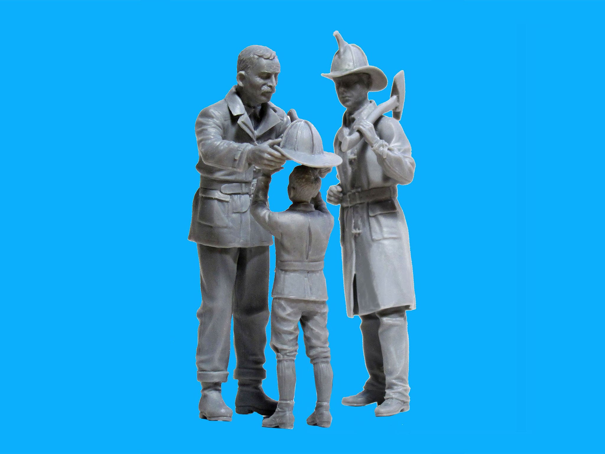 ICM 1/24 American Firemen (1910s) (24005)