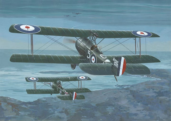 Roden 1/32 Sopwith 1 1/2 Strutter Comic Fighter (637)