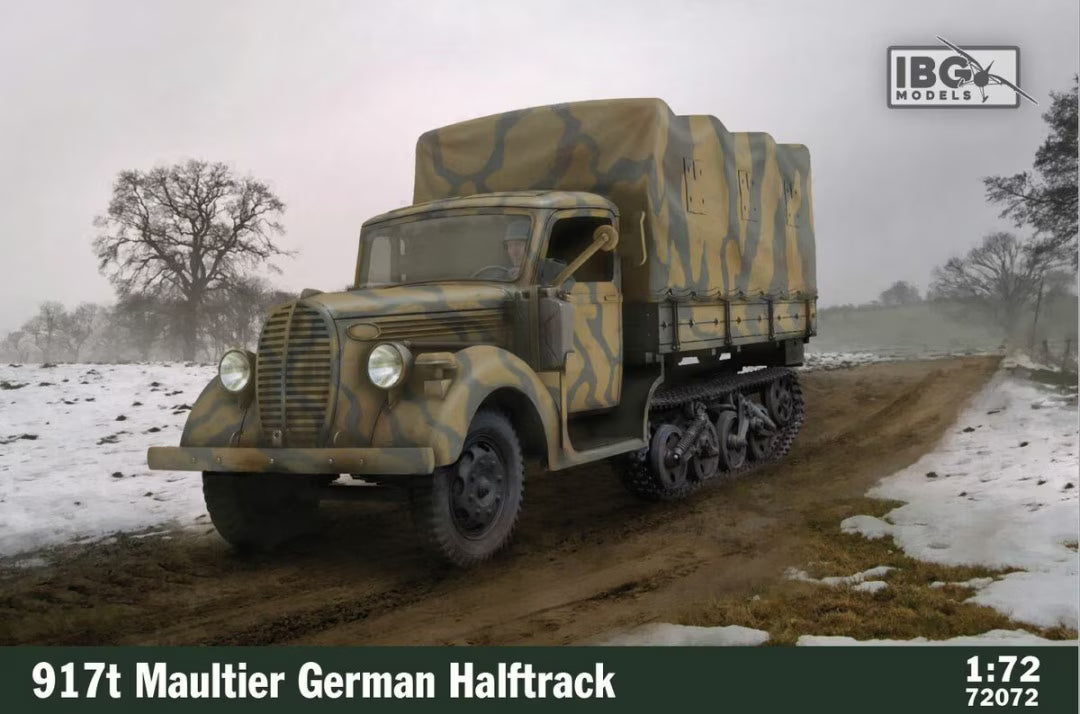 IBG 1/72 917t Maultier German Halftrack  (72072)
