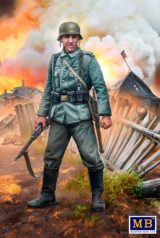 Master Box Ltd 1/35 German Military Man, 1939-1941 (35227)