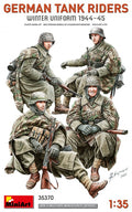 MiniArt 1/35 German Tank Riders Winter Uniform 1944-45 (35370)