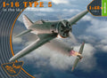Clear Prop! 1/48 Polikarpov I-16 Type 5 In the sky of China (CP4813)