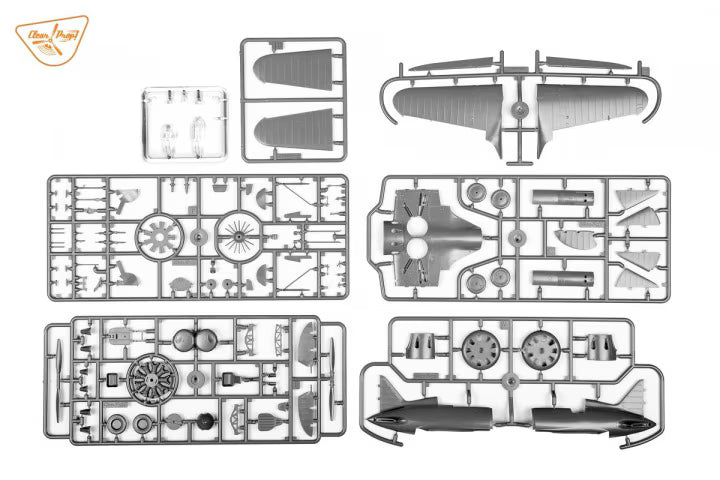 Clear Prop! 1/48 Polikarpov I-16 Type 5 In the sky of China (CP4813) — New — image 2 of 2
