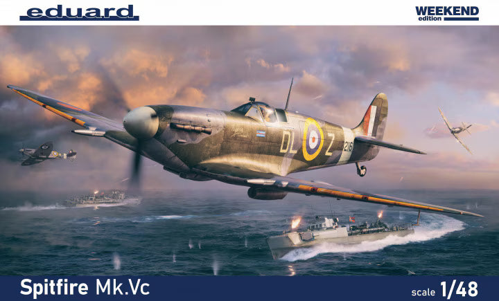 Eduard 1/48 Spitfire Mk.Vc Weekend edition (84192)