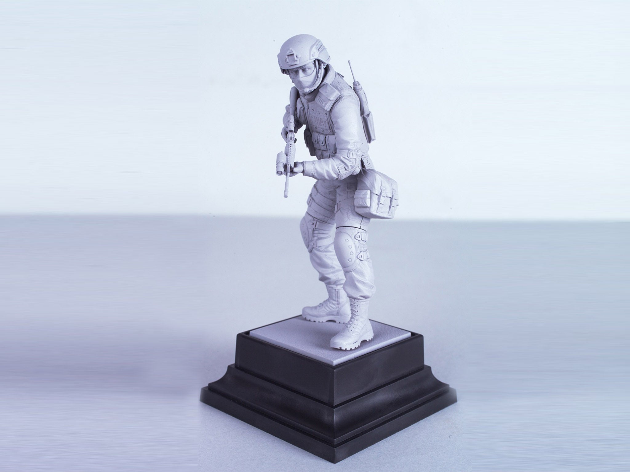ICM 1/16 S.W.A.T. Team Leader (16101)