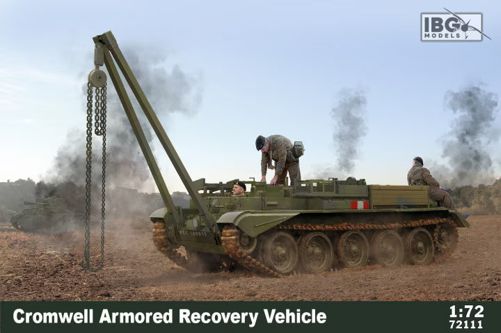 IBG 1/72 Cromwell Armored Recovery Vehicle (72111)