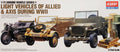 Academy 1/72 Light Vehicles Of Allied & Axis During WWII 1/72 Ground Vehicle Series-1 (13416)