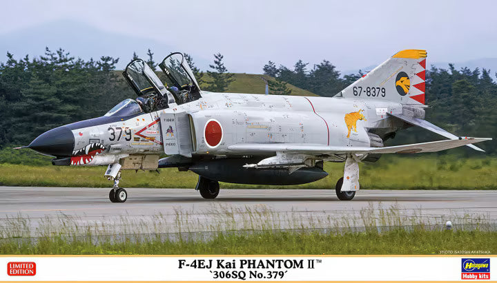 Hasegawa 1/72 F-4EJ Kai Phantom II `306SQ No.379´ (02453)