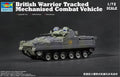 Trumpeter 1/72 British Warrior Tracked Mechanised Combat Vehicle (07101)