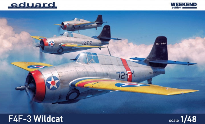 Eduard 1/48 Weekend Edition F4F-3 Wildcat (84193)