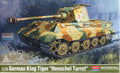 Academy 1/72 German King Tiger ‘Henschel Turret‘ (13423)