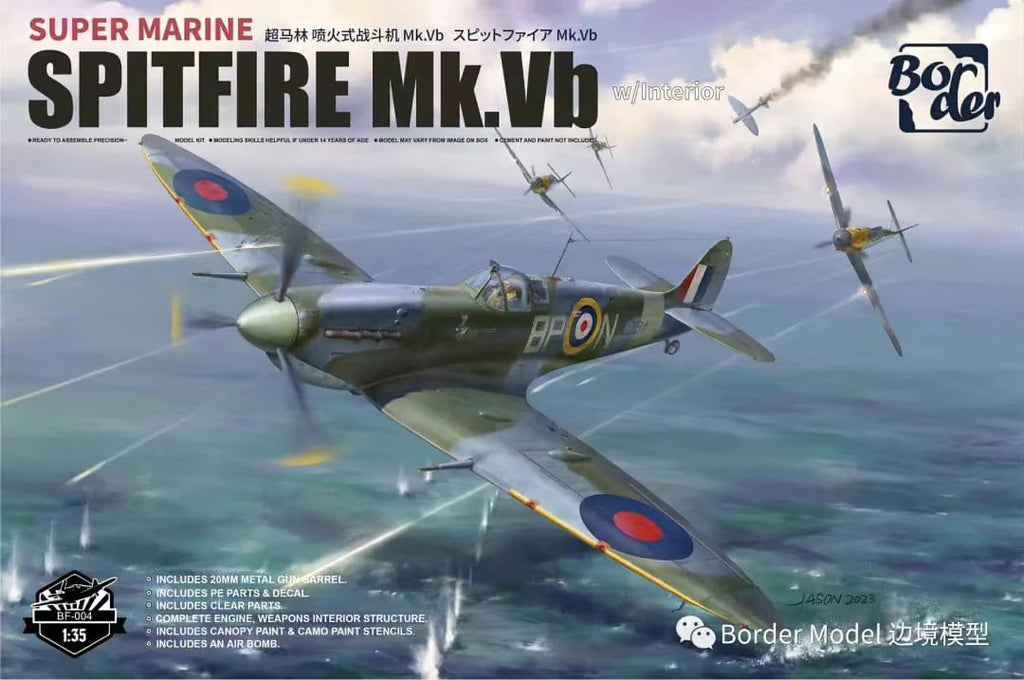 Border 1/35 Spitfire Mk.Vb w/interior  (BF004)