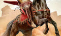 Master Box Ltd 1/32 Persian Heavy Cavalry Warrior Greco-Persian Wars. 1 Figure, 1 Horse (MB32014)