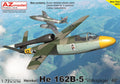 AZmodel 1/72 Heinkel He 162B-5 "Volksjager 46" (AZ 7855)