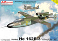AZmodel 1/72 Heinkel He 162B-3 “Volksjäger 46” (AZ 7853) — New — Aircraft, Luft 46, What If