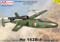 AZmodel 1/72 Heinkel He 162B-4 "Volksjager 46" (AZ 7854)