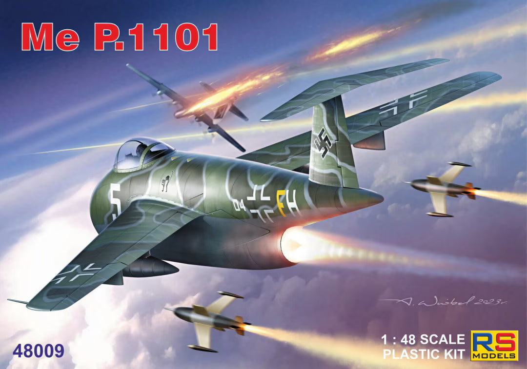 RS Models 1/48 Me P.1101 (48009)