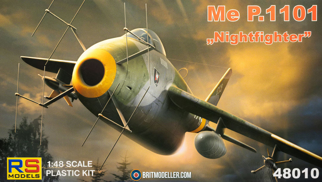 RS Models 1/48 Me P.1101 "Nightfighter" (48010)
