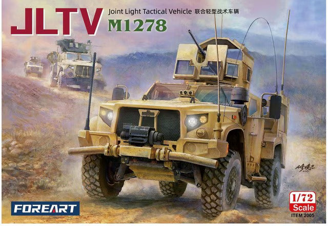ForeArt 1/72 M1278 JLTV Joint Light Tactical Vehicle (2005)