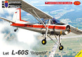 KP Models 1/72 Let L-60S "Brigadýr" (KPM0384) — New — Aircraft, Military