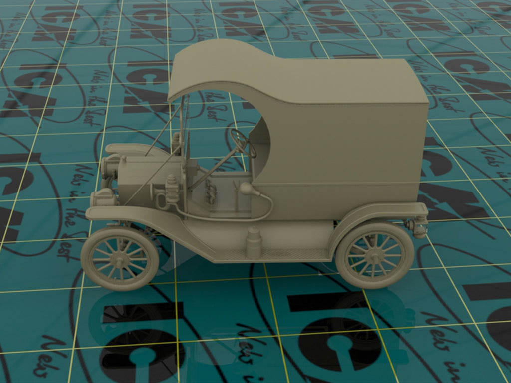ICM 1/24 Model T 1912 Light Delivery Car (24008)