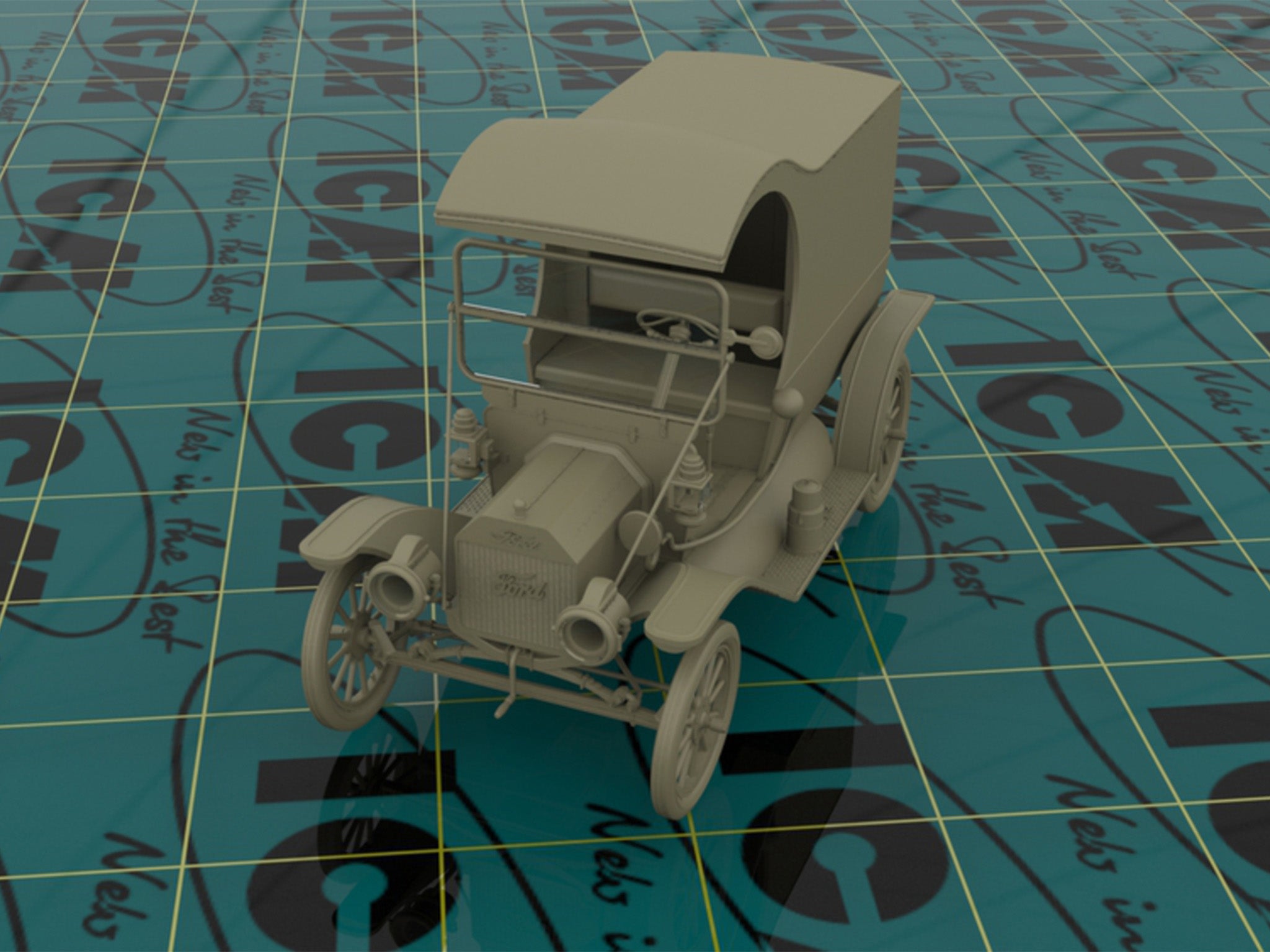 ICM 1/24 Model T 1912 Light Delivery Car (24008)